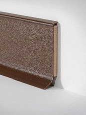 Плинтус Плинтус на деревянной основе Dollken S-60 flex life top 1082/4019 Коричневый фото 1 | FLOORDEALER