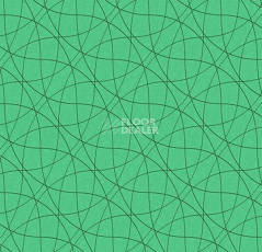 Ковролин Flotex Vision Shape 930005 (Curve) Apple фото 1 | FLOORDEALER