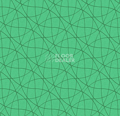 Ковролин Forbo Flotex Vision Shape 930005 (Curve) Apple фото 1 | FLOORDEALER