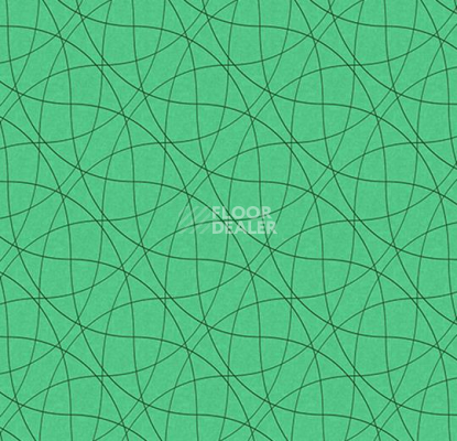 Ковролин Flotex Vision Shape 930005 (Curve) Apple фото 1 | FLOORDEALER