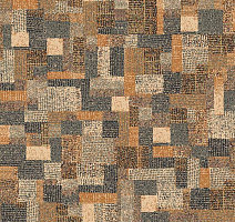 Ковролин Flotex Vision Pattern 610005 (Collage) Brandy фото 1 | FLOORDEALER