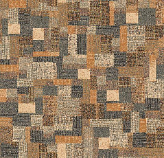 Ковролин Flotex Vision Pattern 610005 (Collage) Brandy фото 1 | FLOORDEALER