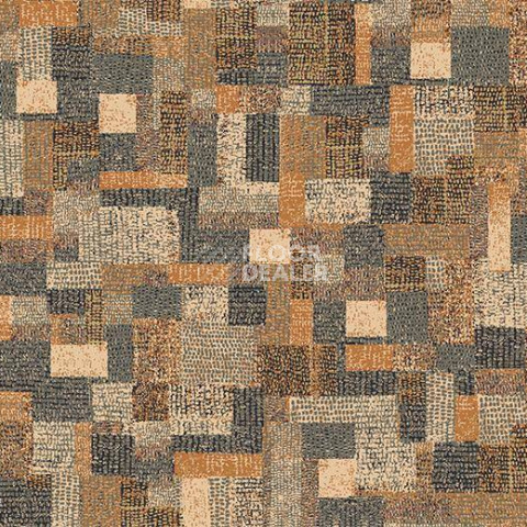 Ковролин Forbo Flotex Vision Pattern 610005 (Collage) Brandy фото 1 | FLOORDEALER
