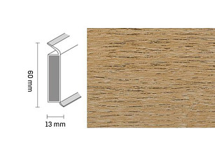 Плинтус Dollken EP 60/13 2494 фото 1 | FLOORDEALER