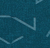 Ковровая плитка Flotex Colour embossed tiles tg 546532 Metro Petrol Glass Embossed фото 1 | FLOORDEALER