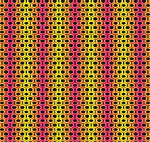 Ковролин Flotex Vision Shape 830007 (Ring pull) Citrus фото 1 | FLOORDEALER