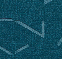 Ковровая плитка Flotex Colour embossed tiles tg 546532 Metro Petrol Glass Embossed фото 1 | FLOORDEALER