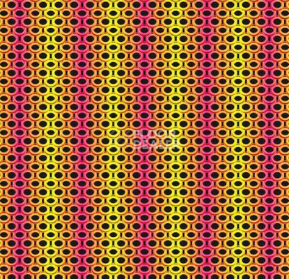 Ковролин Forbo Flotex Vision Shape 830007 (Ring pull) Citrus фото 1 | FLOORDEALER