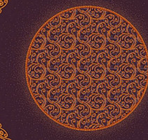 Ковролин Halbmond Nightlife Flair 17116 a 01 фото 1 | FLOORDEALER