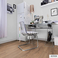 Wineo 500 Wood L V4 8мм LA211LV4 Дуб Лиссабон Светло-коричневый фото 3 | FLOORDEALER