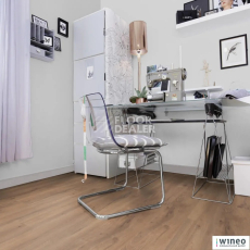 Wineo 500 Wood L V4 8мм LA211LV4 Дуб Лиссабон Светло-коричневый фото 3 | FLOORDEALER