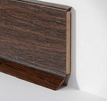 Плинтус Плинтус на деревянной основе Dollken S-60 flex life top 2245 (W207) Орех Античный фото 1 | FLOORDEALER