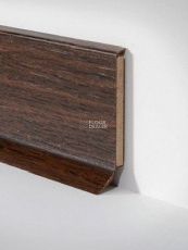 Плинтус на деревянной основе Dollken S-60 flex life top 2245 (W207) Орех Античный фото 1 | FLOORDEALER