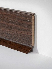 Плинтус на деревянной основе Dollken S-60 flex life top 2245 (W207) Орех Античный фото 1 | FLOORDEALER