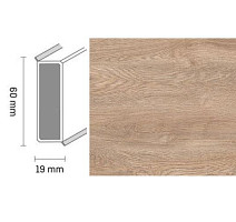 Плинтус Плинтус Dollken Cubu 60 Touch & Style 2938 фото 1 | FLOORDEALER