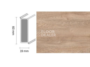 Плинтус Плинтус Dollken Cubu 60 Touch & Style 2938 фото 1 | FLOORDEALER