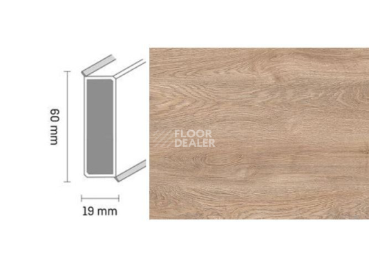 Плинтус Плинтус Dollken Cubu 60 Touch & Style 2938 фото 1 | FLOORDEALER