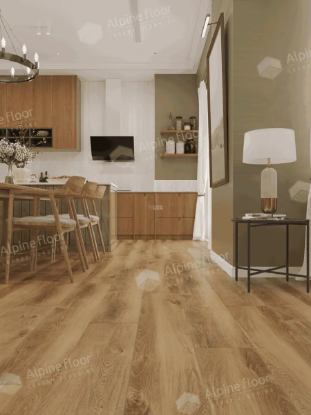 Alpine Floor Premium 12мм ECO24-6 Дуб Дюна фото 3 | FLOORDEALER