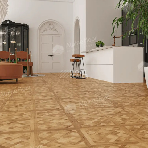 Alpine Floor Parquet Sirocco 6мм ECO25-2 Лувр фото 4 | FLOORDEALER