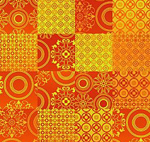 Ковровая плитка Ege Highline Cityscapes Spanish Tile Orange k 5269 spc rfes 40010-53 фото 1 | FLOORDEALER