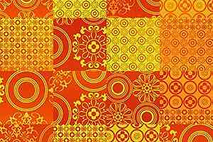 Ковровая плитка Ege Highline Cityscapes Spanish Tile Orange k 5269 spc rfes 40010-53 фото  | FLOORDEALER