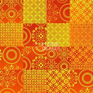 Ковровая плитка Ege Highline Cityscapes Spanish Tile Orange k 5269 spc rfes 40010-53 фото 1 | FLOORDEALER