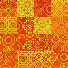 Ege Highline Cityscapes Spanish Tile Orange k 5269 spc rfes 40010-53 фото 1 | FLOORDEALER