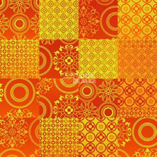 Ковровая плитка Ege Highline Cityscapes Spanish Tile Orange k 5269 spc rfes 40010-53 фото 1 | FLOORDEALER