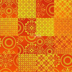 Ege Highline Cityscapes Spanish Tile Orange k 5269 spc rfes 40010-53 фото 1 | FLOORDEALER