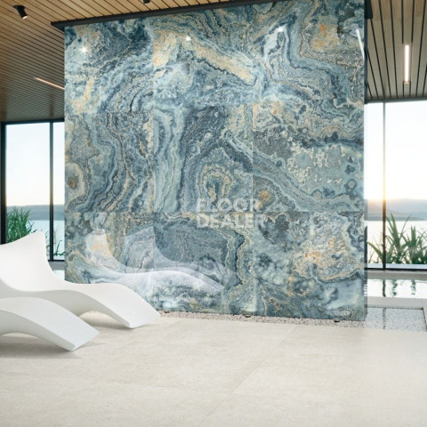 Izmir 119X119 Azul фото 2 | FLOORDEALER