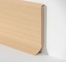 Плинтус Плинтус на деревянной основе Dollken S-60 flex life top 2541 (D089) Клен фото 1 | FLOORDEALER
