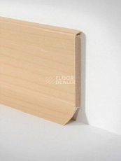 Плинтус Плинтус на деревянной основе Dollken S-60 flex life top 2541 (D089) Клен фото 1 | FLOORDEALER