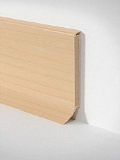 Плинтус на деревянной основе Dollken S-60 flex life top 2541 (D089) Клен фото 1 | FLOORDEALER