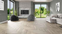 Alpine Floor Parquet Premium 8мм Дуб Натуральный Отбеленный ECO19-5 фото 2 | FLOORDEALER