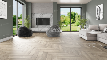 Alpine Floor Parquet Premium 8мм Дуб Натуральный Отбеленный ECO19-5 фото 2 | FLOORDEALER