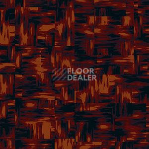 Ковровая плитка Ege Highline Contrast Wood Weave red rfm 52206519 фото 1 | FLOORDEALER