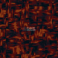 Ковровая плитка Ege Highline Contrast Wood Weave red rfm 52206519 фото 1 | FLOORDEALER