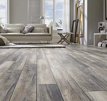 Kronotex Aqua Amazone 10мм D3572 Дуб Портовый серый фото 4 | FLOORDEALER