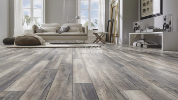 Kronotex Aqua Amazone 10мм D3572 Дуб Портовый серый фото 4 | FLOORDEALER