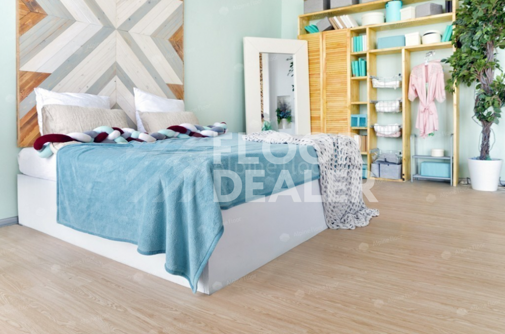 Кварцвиниловые полы Alpine Floor Classic Light 3.5мм Light Тисс ЕСО135-66 фото 1 | FLOORDEALER