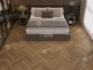 Alpine Floor Chevron Art 12мм LF109-07 Дуб Тибет фото 3 | FLOORDEALER