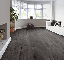 Kronotex Exquisit 8мм d4171 Тик Ностальгия Графит фото 6 | FLOORDEALER