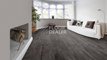 Kronotex Exquisit 8мм d4171 Тик Ностальгия Графит фото 6 | FLOORDEALER