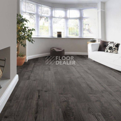 Kronotex Exquisit 8мм d4171 Тик Ностальгия Графит фото 6 | FLOORDEALER