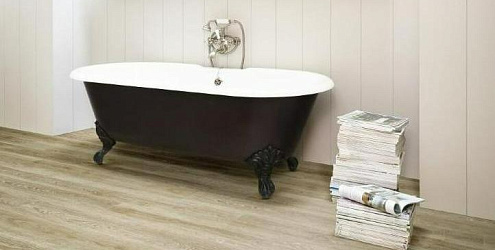 Какое покрытие подходит для ванных комнат?