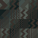 Ковровая плитка Ege Highline Cityscapes Zig zag Brown rfm 52755143  | FLOORDEALER