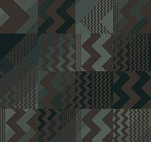Ковровая плитка Ege Highline Cityscapes Zig zag Brown rfm 52755143 фото 1 | FLOORDEALER