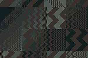 Ковровая плитка Ege Highline Cityscapes Zig zag Brown rfm 52755143 фото  | FLOORDEALER