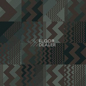 Ковровая плитка Ege Highline Cityscapes Zig zag Brown rfm 52755143 фото 1 | FLOORDEALER