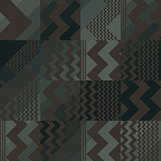 Ковровая плитка Ege Highline Cityscapes Zig zag Brown rfm 52755143 фото 1 | FLOORDEALER